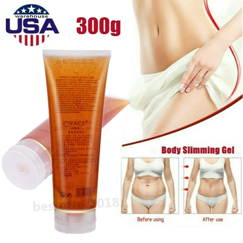 Body Slimming Gel Anti Cellulite Massage Cream For Ultrasonic Cavitation Machine