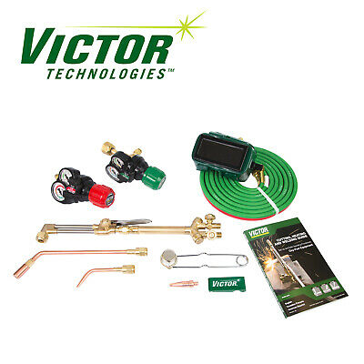 0384-2125 Victor Performer Torch Kit Set With Regulators - Replaces 0384-2045