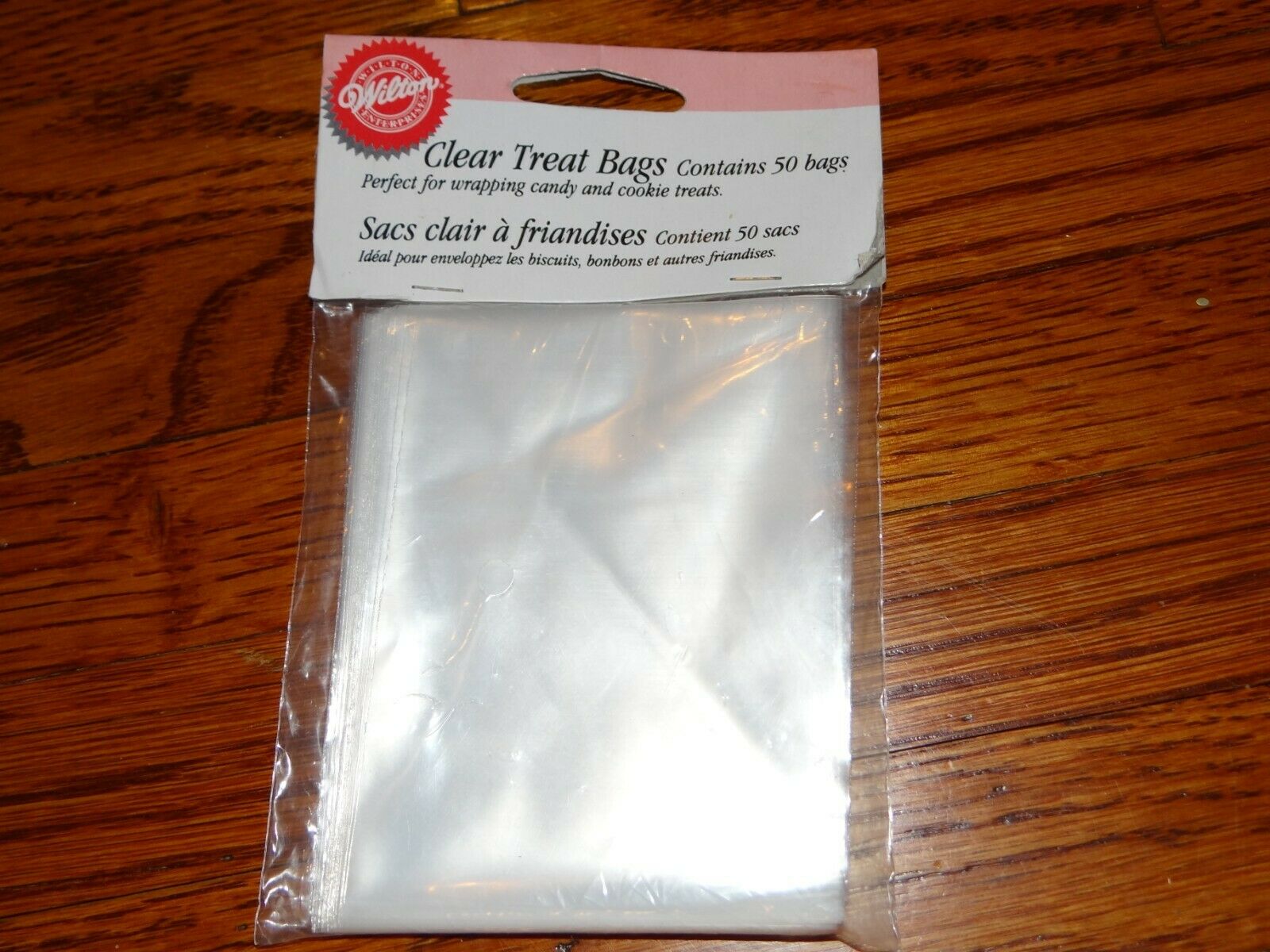 New Wilton Mini Clear Treat Bags 50  Goodies Baked Goods Favors