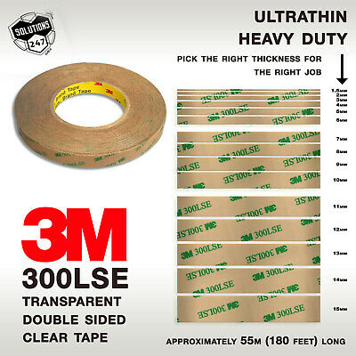 3m 300lse 9495le Double Sided Tape Clear Transparent 55m 180ft Phone Screen Lcd