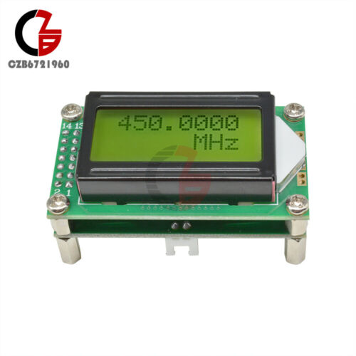 1mhz-1.1ghz Digital Led Frequency Counter Tester Measurement Meter For Ham Radio