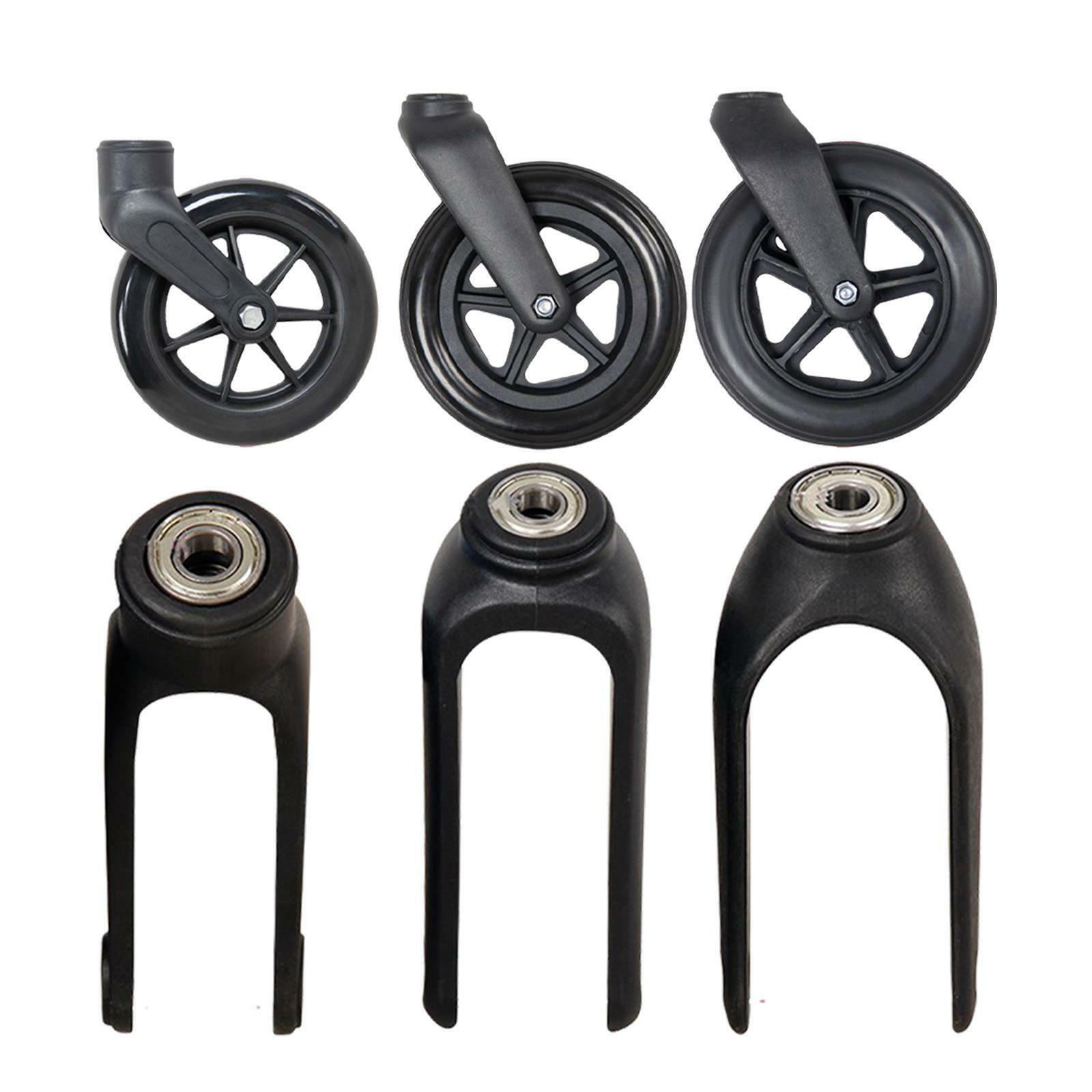 Wheelchair Front Fork Accessories Thickened For  Wheelchairs Walkers