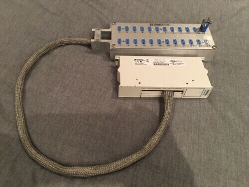 Scxi-1322 National Instruments Terminal Block With Thermocouple Thermo Electric.