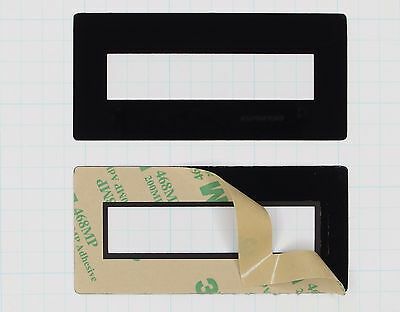 Faceplate Mounting Bezel For 2x16 Lcd Displays (pkg Of 3 Seetron Fpl216)